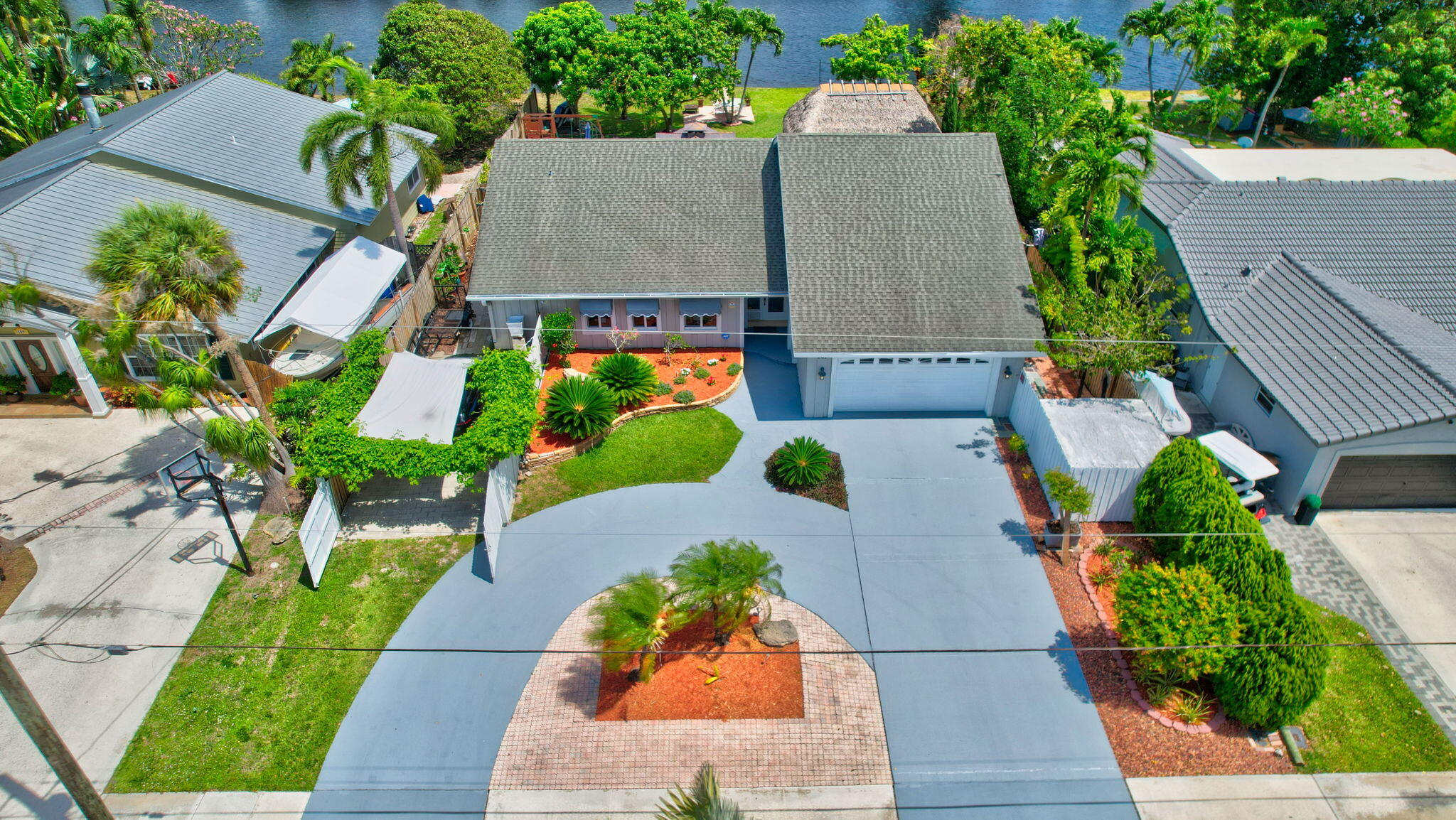 147 Oregon Lane Boca Raton, FL 33487 - Photo 77 of 83 Aerial