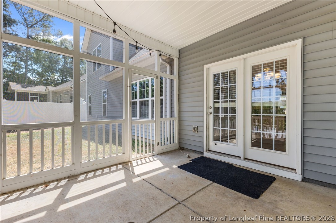412 Sedgemoor Road Fayetteville, NC 28311 - Photo 38 of 42 Back screened porch