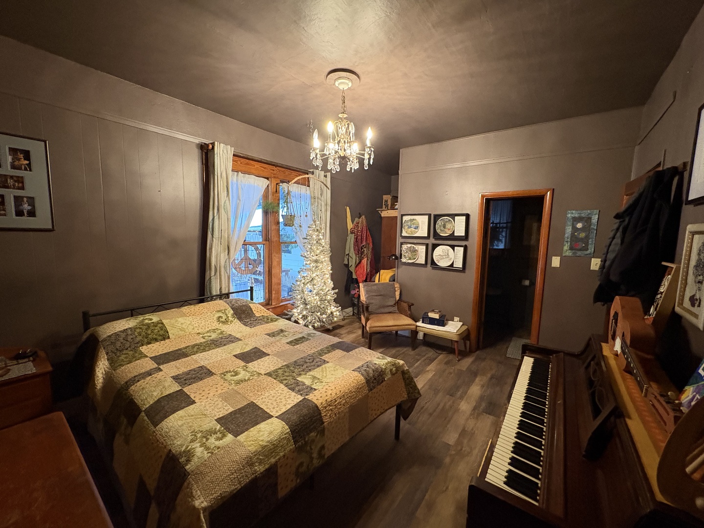 802 Paddock Avenue Ashton, IL 61006 - Photo 13 of 37 a bed sitting in a bedroom next to a window