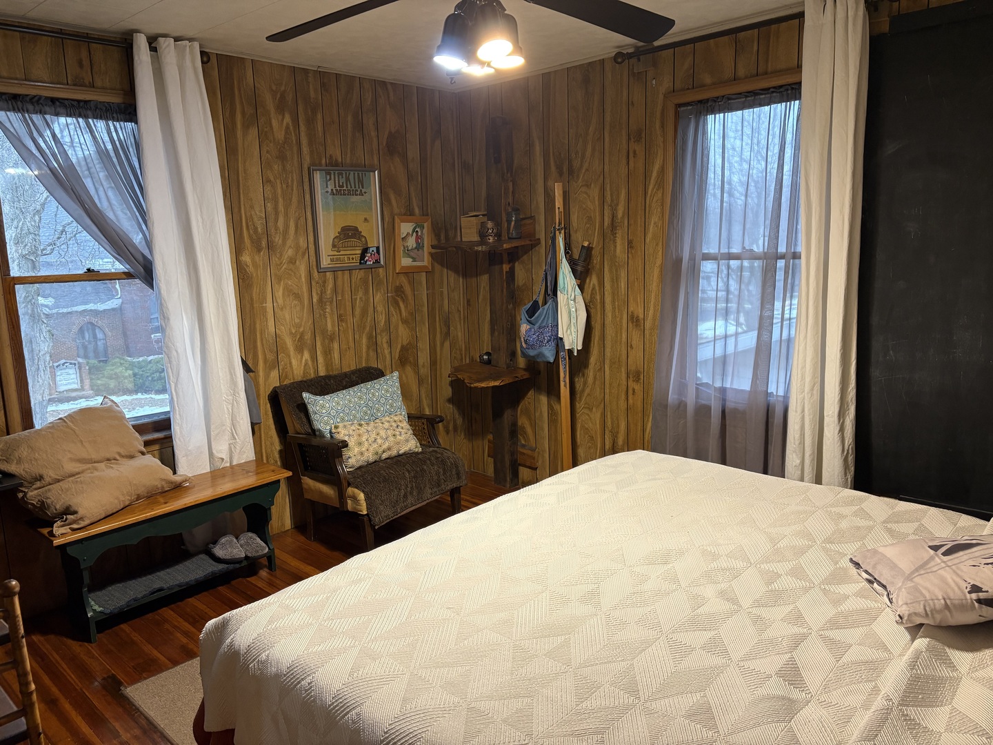 802 Paddock Avenue Ashton, IL 61006 - Photo 17 of 37 a bedroom with a bed and a window