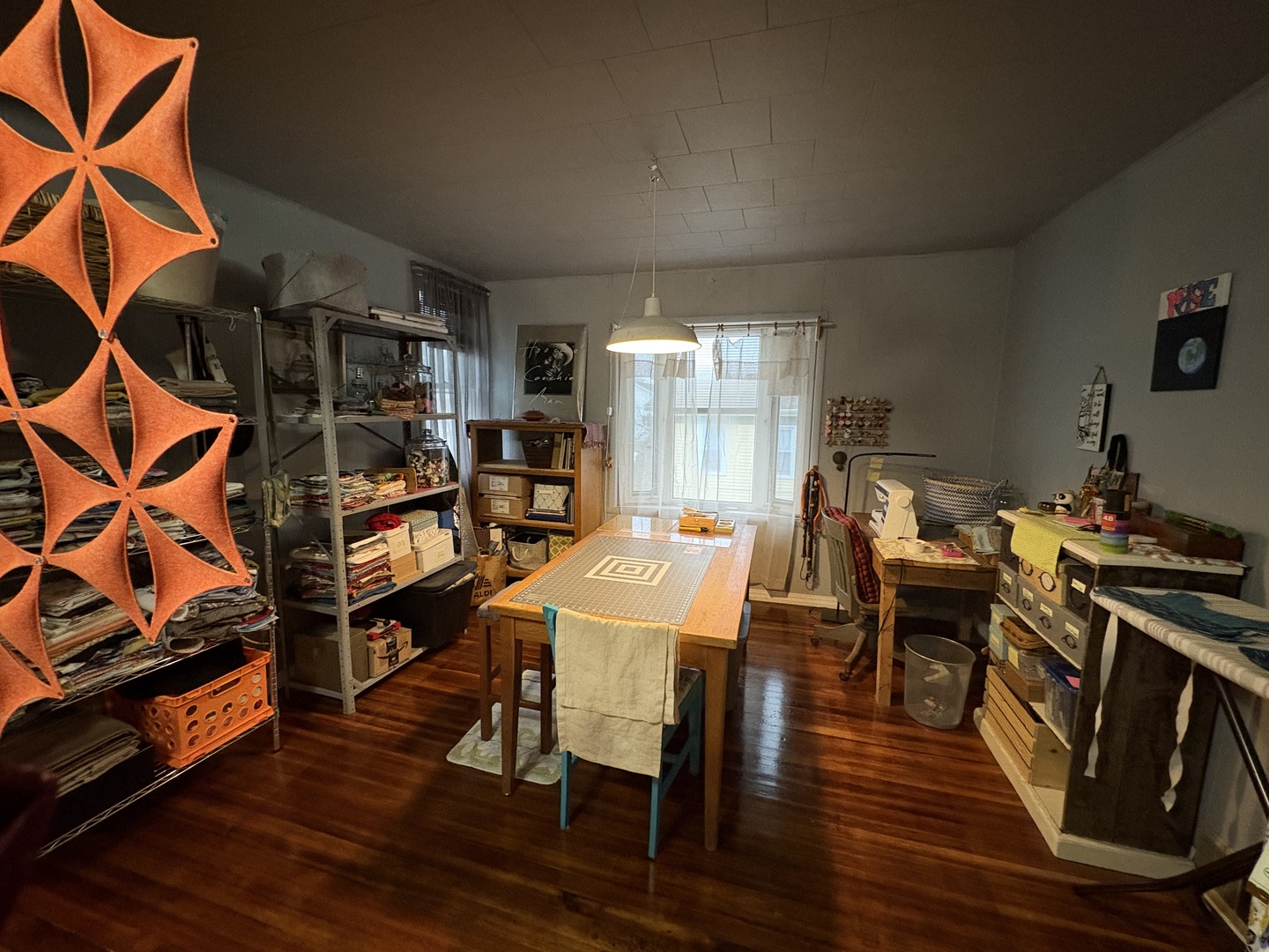802 Paddock Avenue Ashton, IL 61006 - Photo 27 of 37 a dining room with wooden floor table and chairs