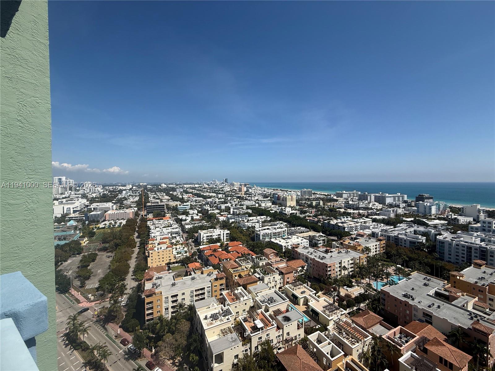 90 Alton Road, Unit 2803 Miami Beach, FL 33139 - Photo 9 of 21 an aerial view of a