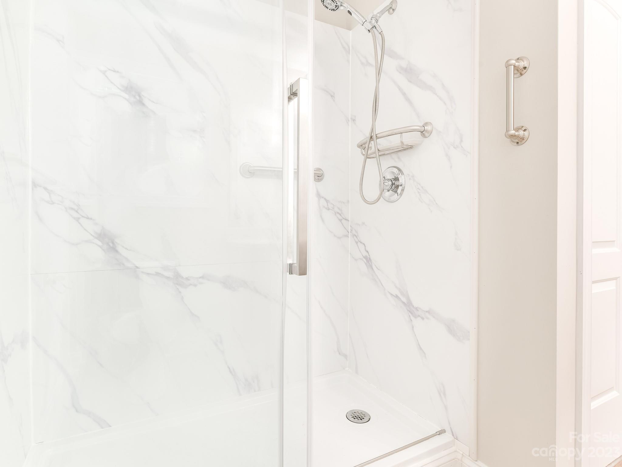 3095 Simmons Street Kannapolis, NC 28083 - Photo 13 of 21 a bathroom with a shower