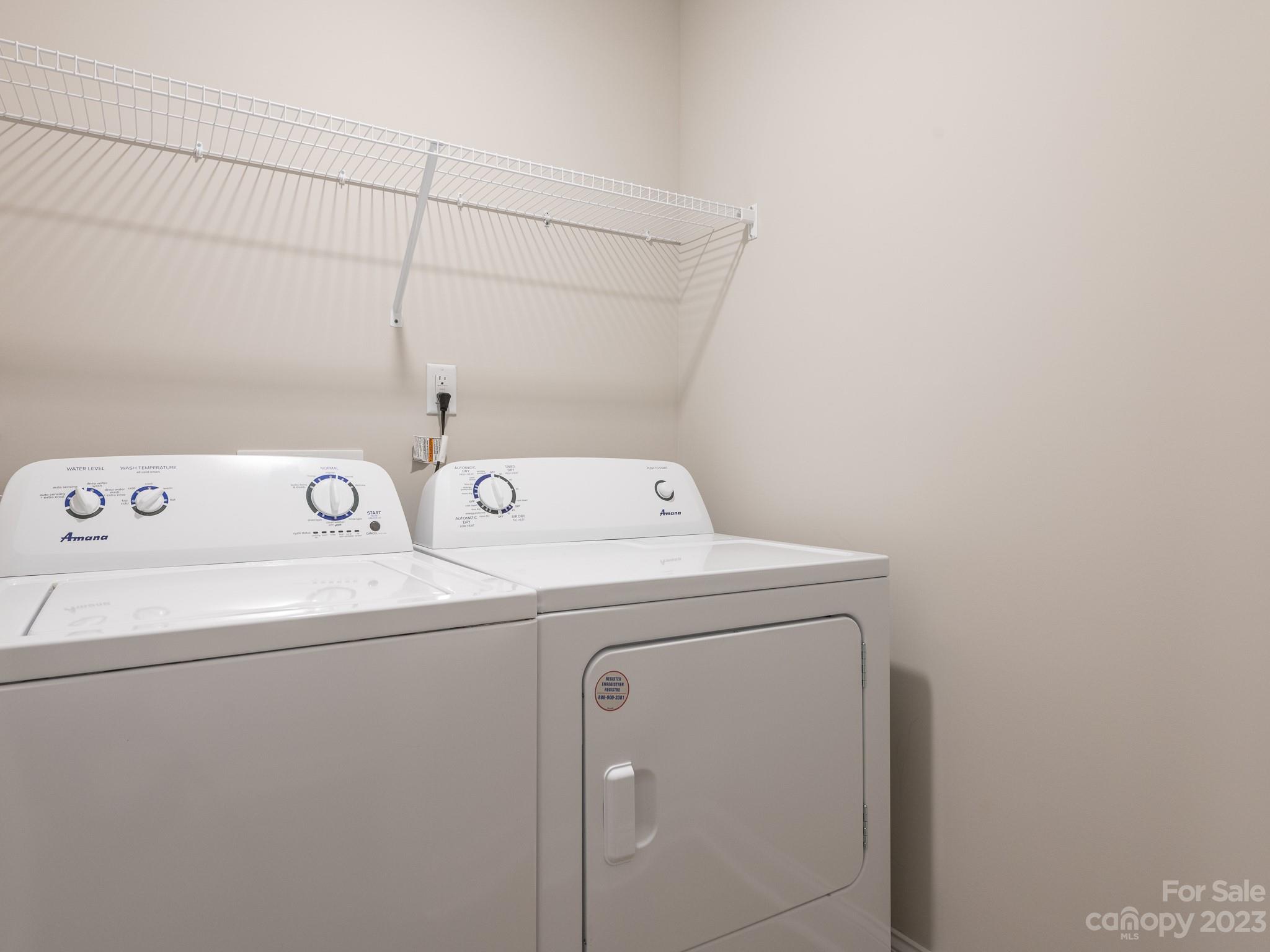 3095 Simmons Street Kannapolis, NC 28083 - Photo 15 of 21 a utility room with dryer and washer