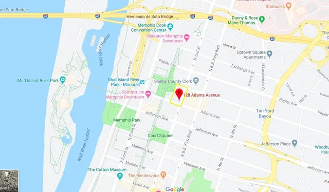 $10,000 | 128 Adams Avenue, Memphis, TN 38103