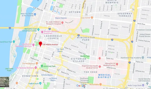 $10,000 | 128 Adams Avenue, Memphis, TN 38103