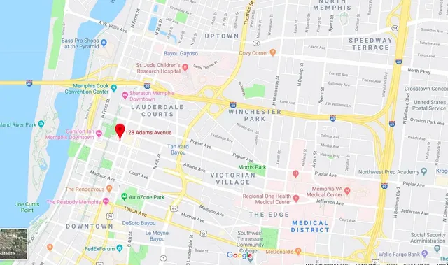 $10,000 | 128 Adams Avenue, Memphis, TN 38103