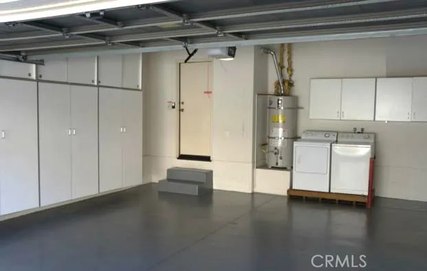 a view of a storage & utility room