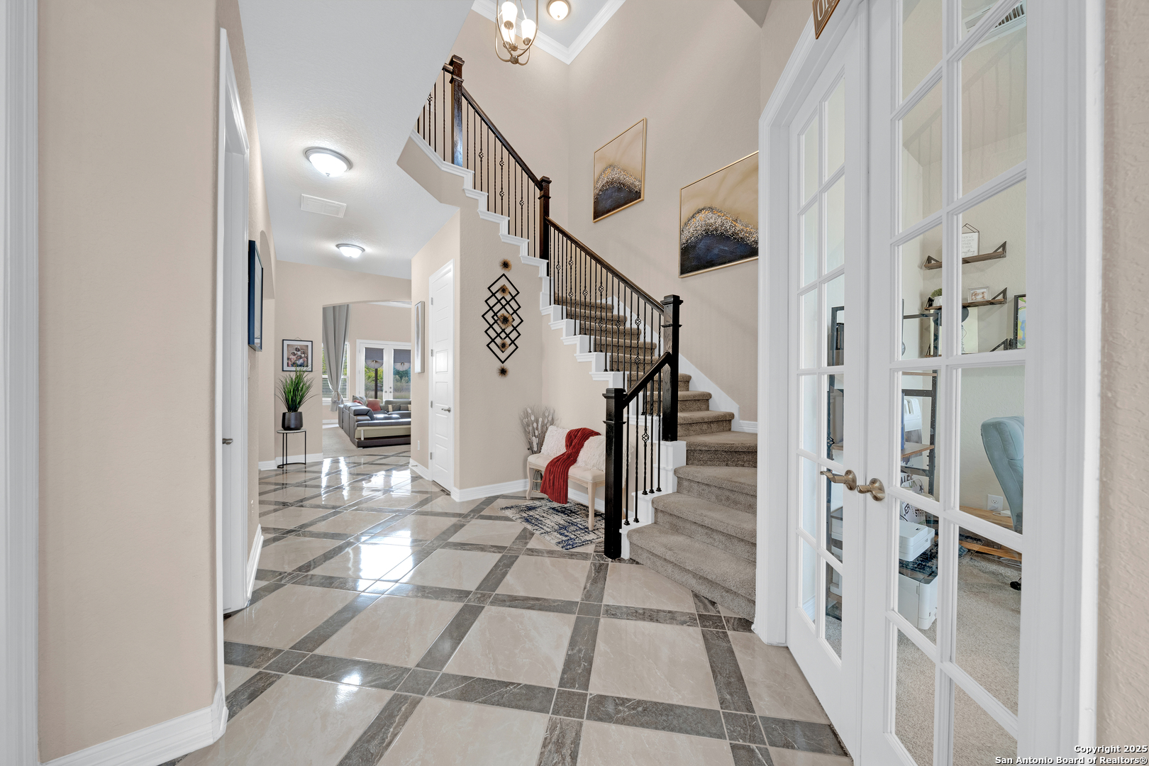 7151 Agarita Mist Fair Oaks Ranch, TX 78015 - Photo 3 of 49 a view of entryway