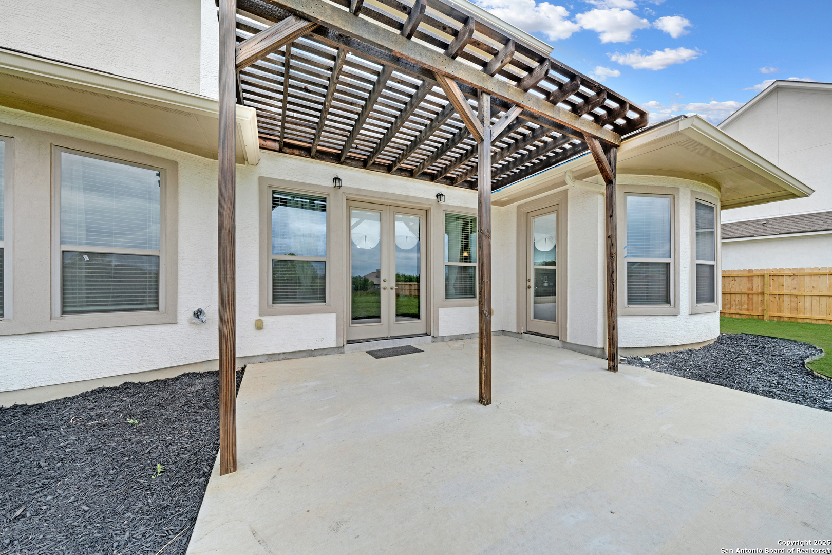 7151 Agarita Mist Fair Oaks Ranch, TX 78015 - Photo 35 of 49 a view of a porch