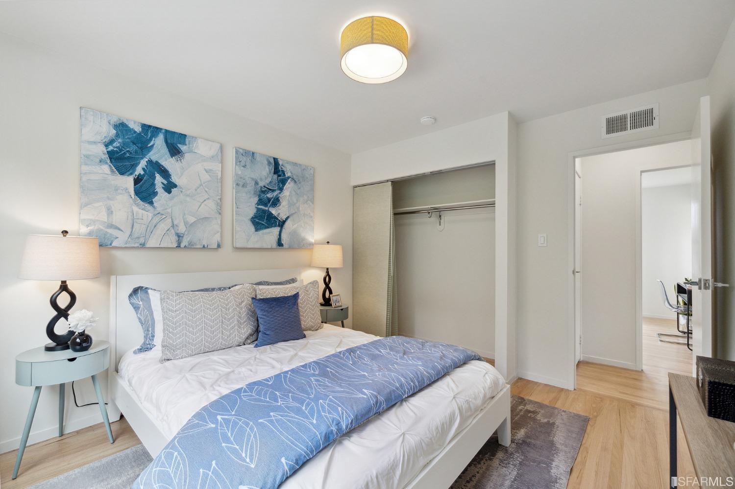 39 Idlewild Court Pacifica, CA 94044 - Photo 34 of 79 a bedroom with a bed and a window