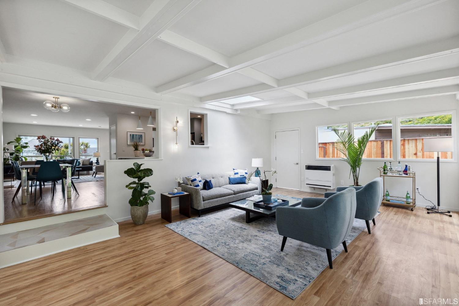 39 Idlewild Court Pacifica, CA 94044 - Photo 40 of 79 a living room with furniture and wooden floor