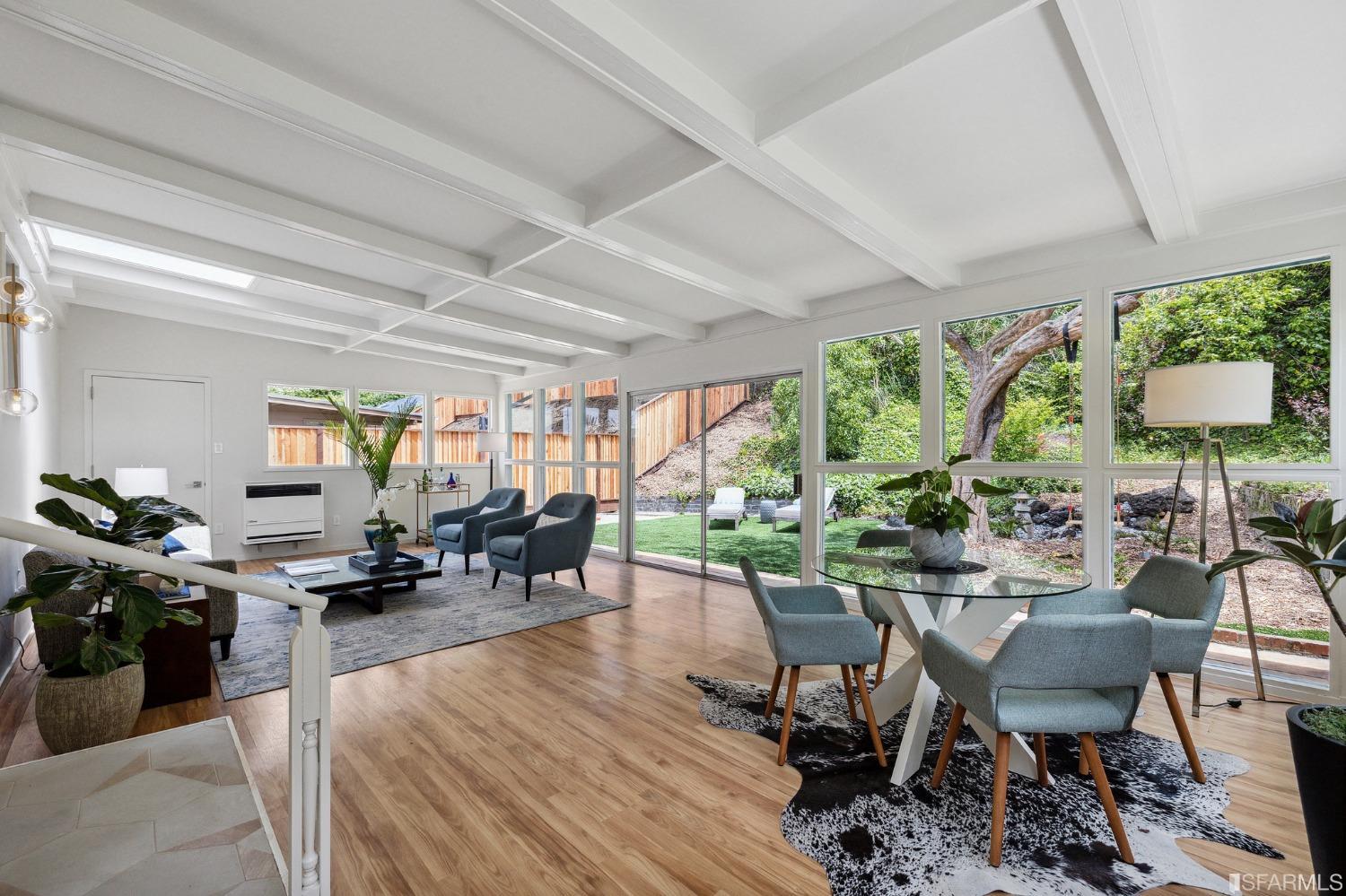 39 Idlewild Court Pacifica, CA 94044 - Photo 45 of 79 a dining room with furniture window and outside view
