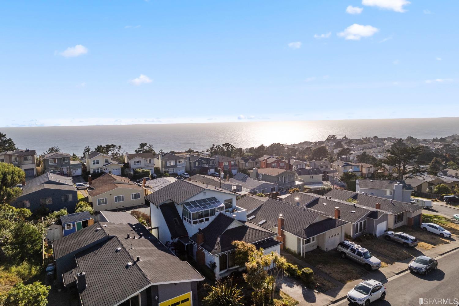 39 Idlewild Court Pacifica, CA 94044 - Photo 73 of 79 an aerial view of a city