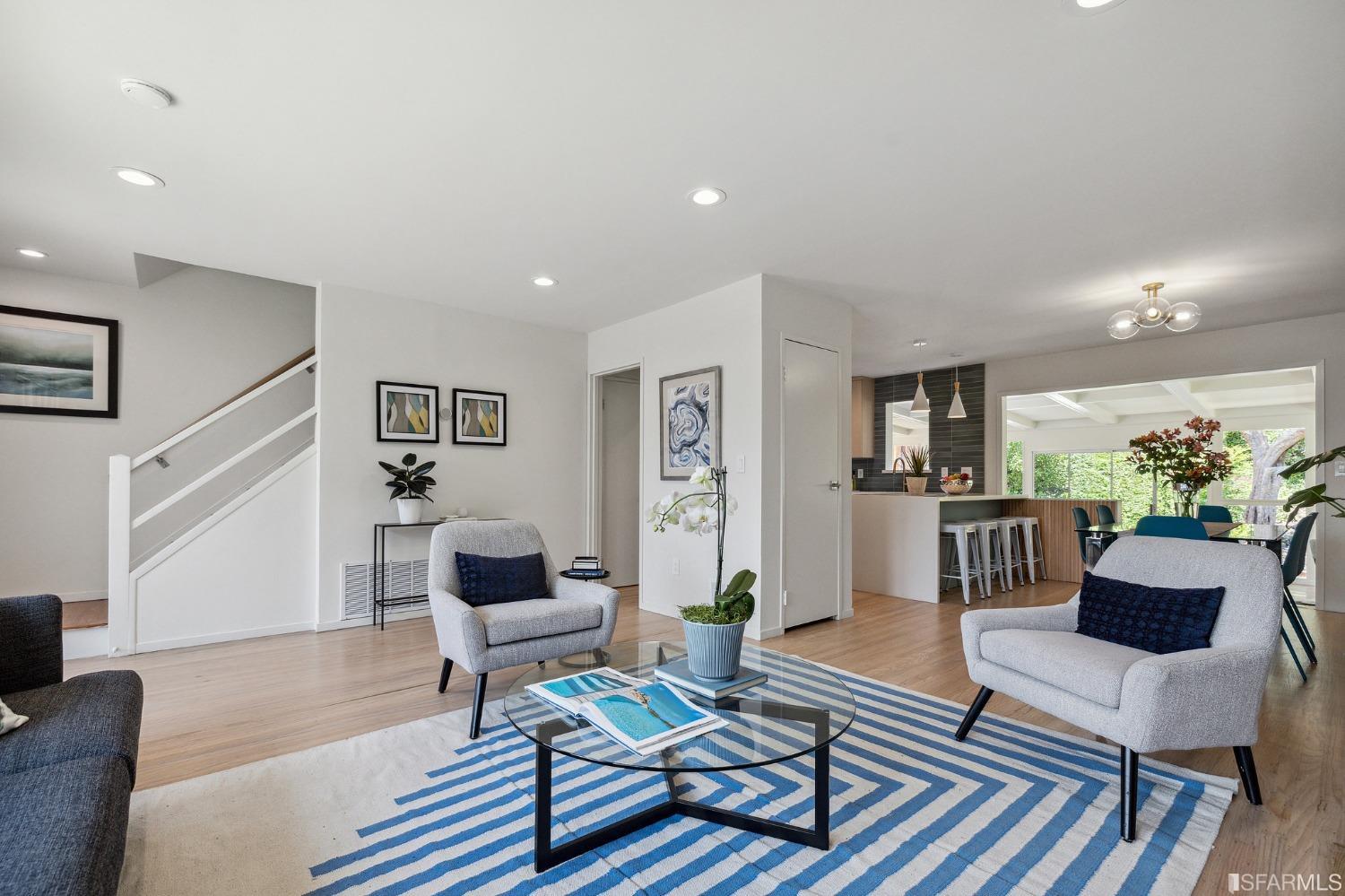 39 Idlewild Court Pacifica, CA 94044 - Photo 10 of 79 a living room with furniture and wooden floor