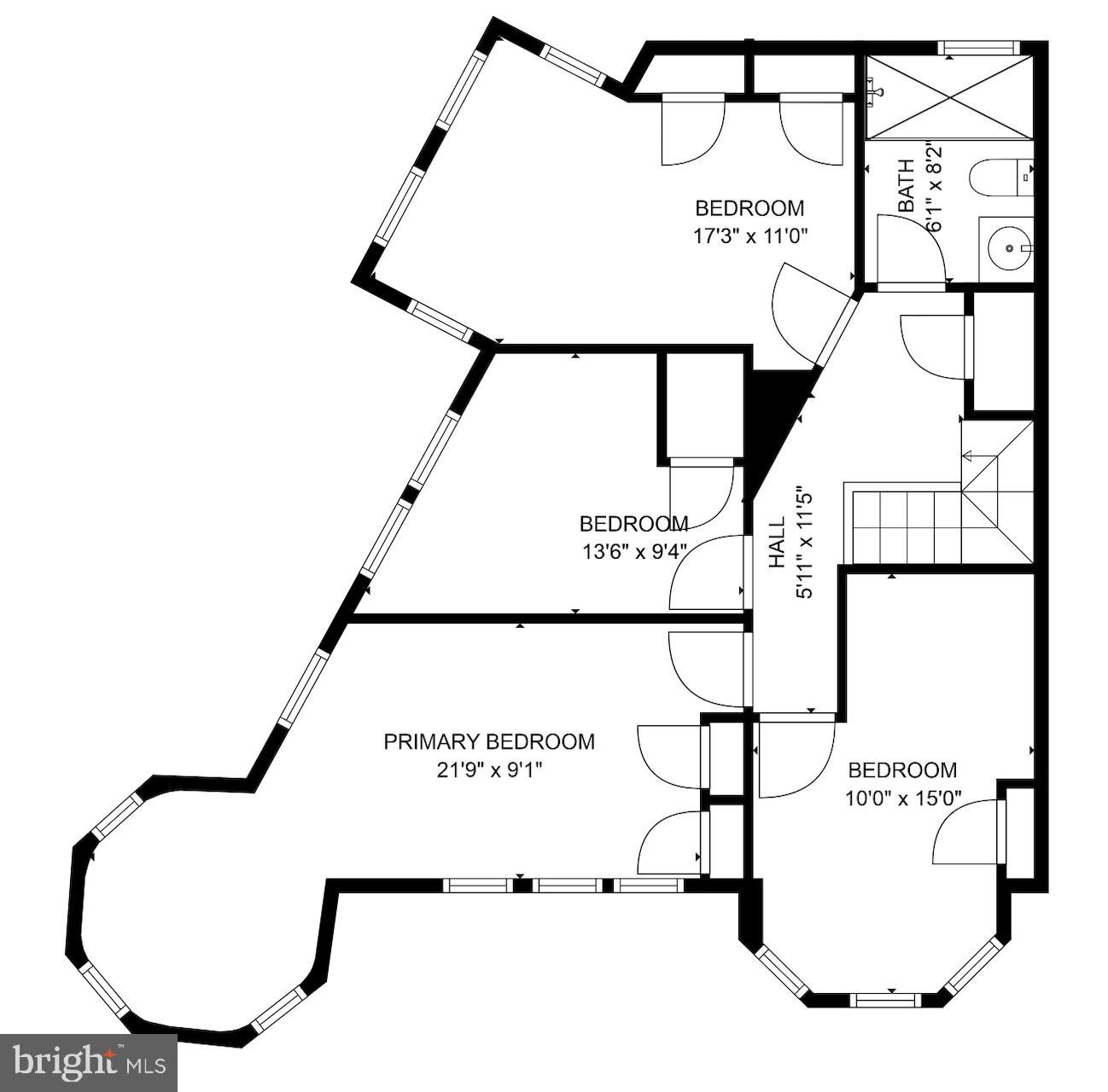 1209 6th Street Northeast, Unit B Washington, DC 20002 - Photo 13 of 23 Lower Level