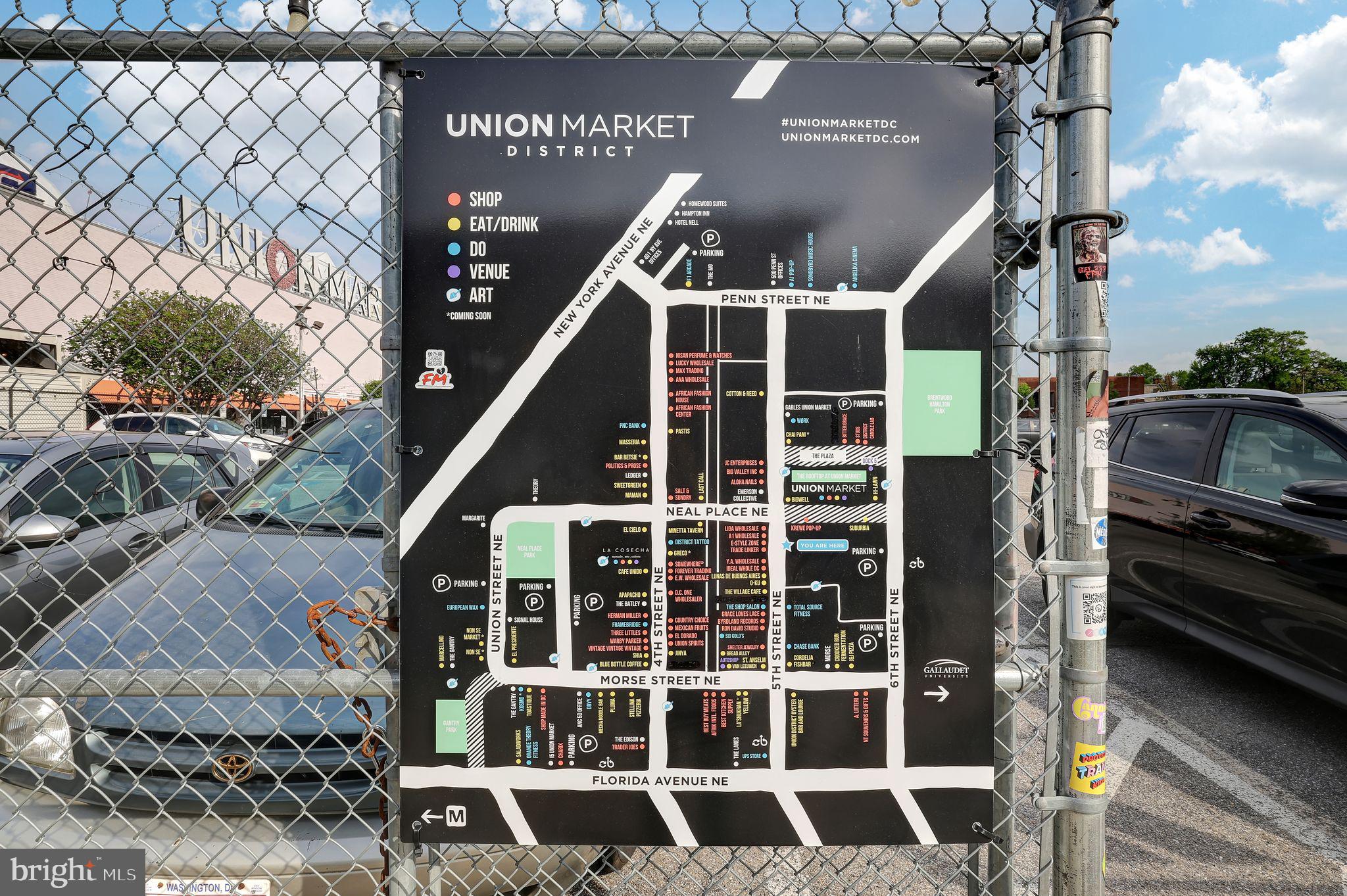 1209 6th Street Northeast, Unit B Washington, DC 20002 - Photo 22 of 23 Union Market