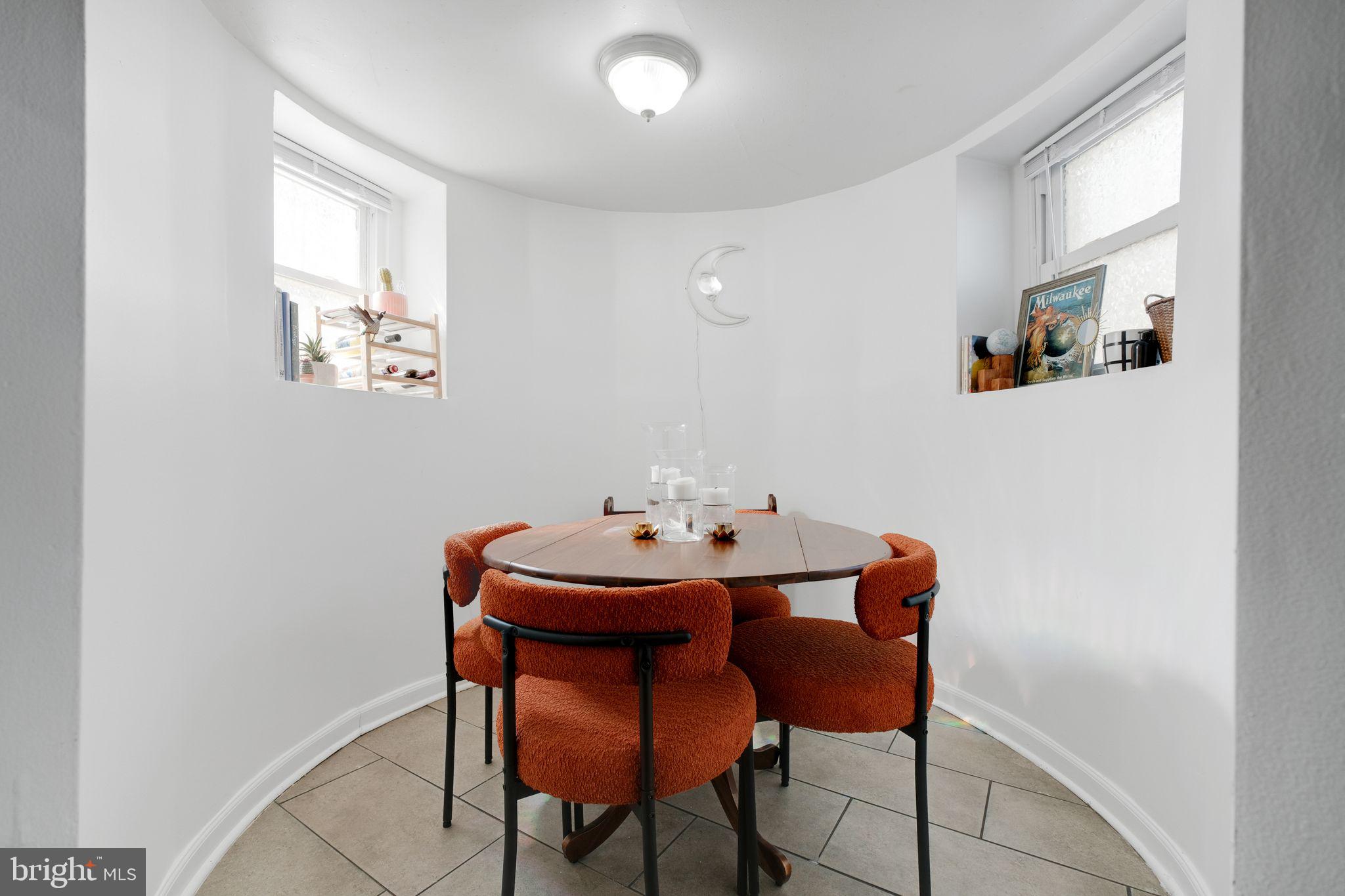 1209 6th Street Northeast, Unit B Washington, DC 20002 - Photo 4 of 23 Lower Level Dining Nook