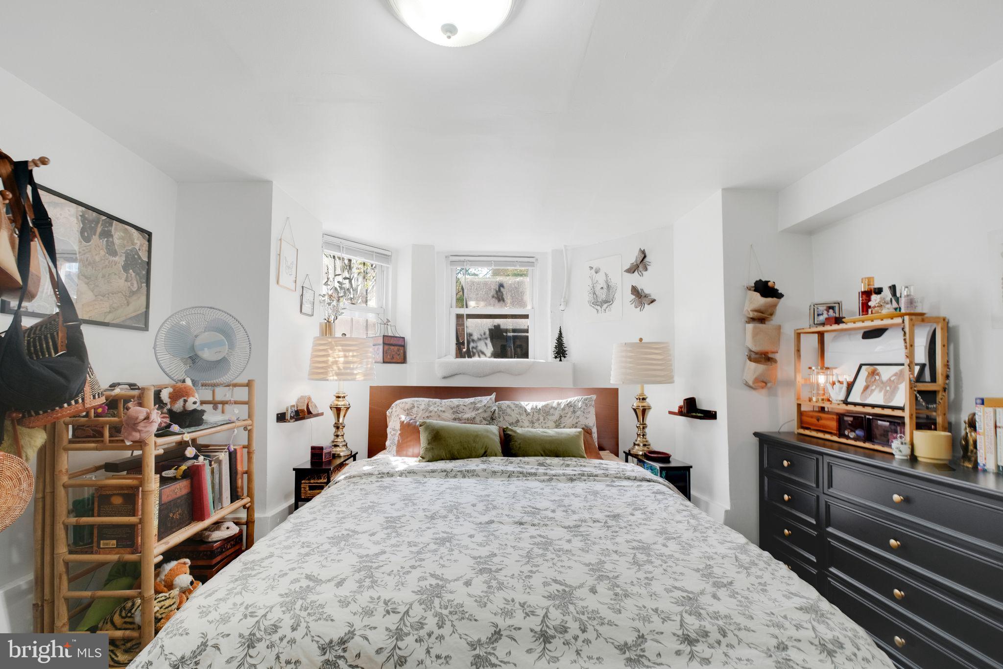 1209 6th Street Northeast, Unit B Washington, DC 20002 - Photo 8 of 23 Lower Level Primary Bedroom