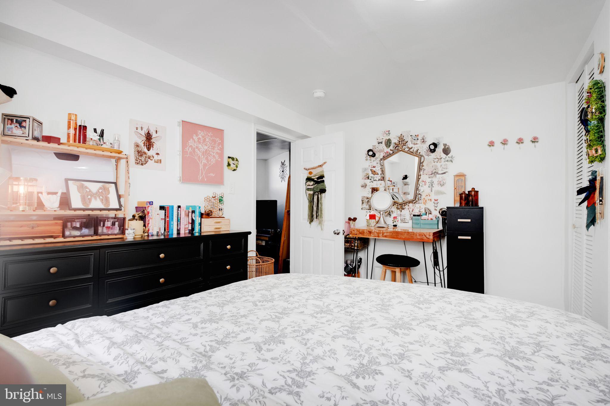 1209 6th Street Northeast, Unit B Washington, DC 20002 - Photo 9 of 23 Lower Level Primary Bedroom