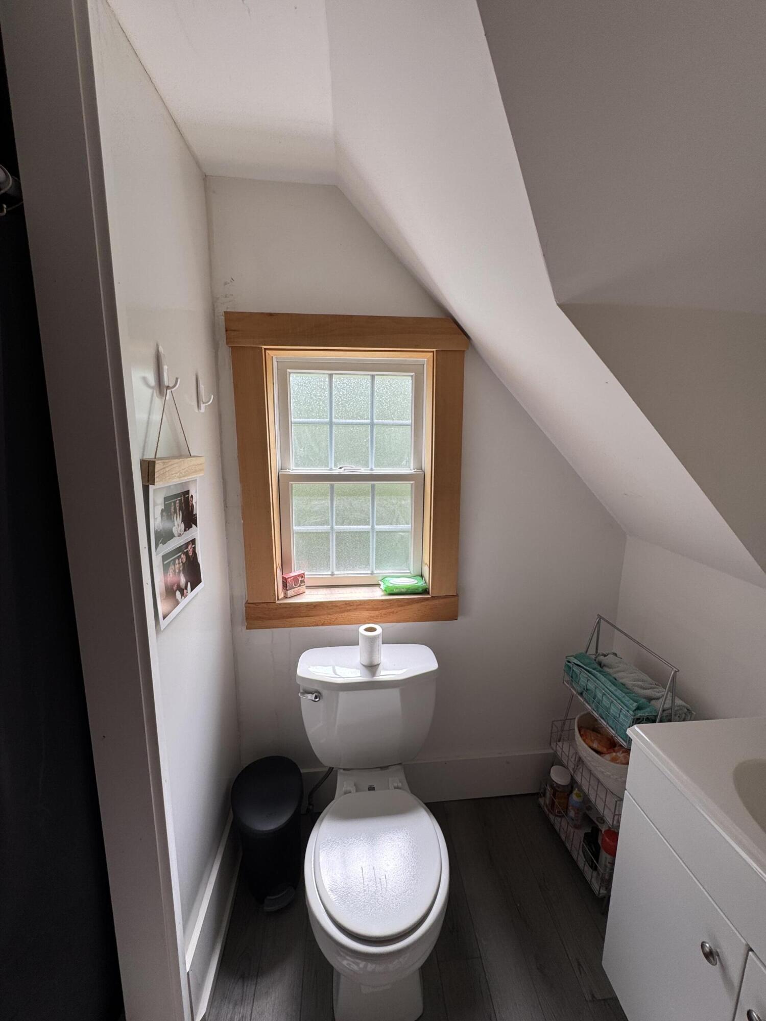 7 Federal Street Augusta, ME 04330 - Photo 20 of 23 Upstairs 3 Piece Bath