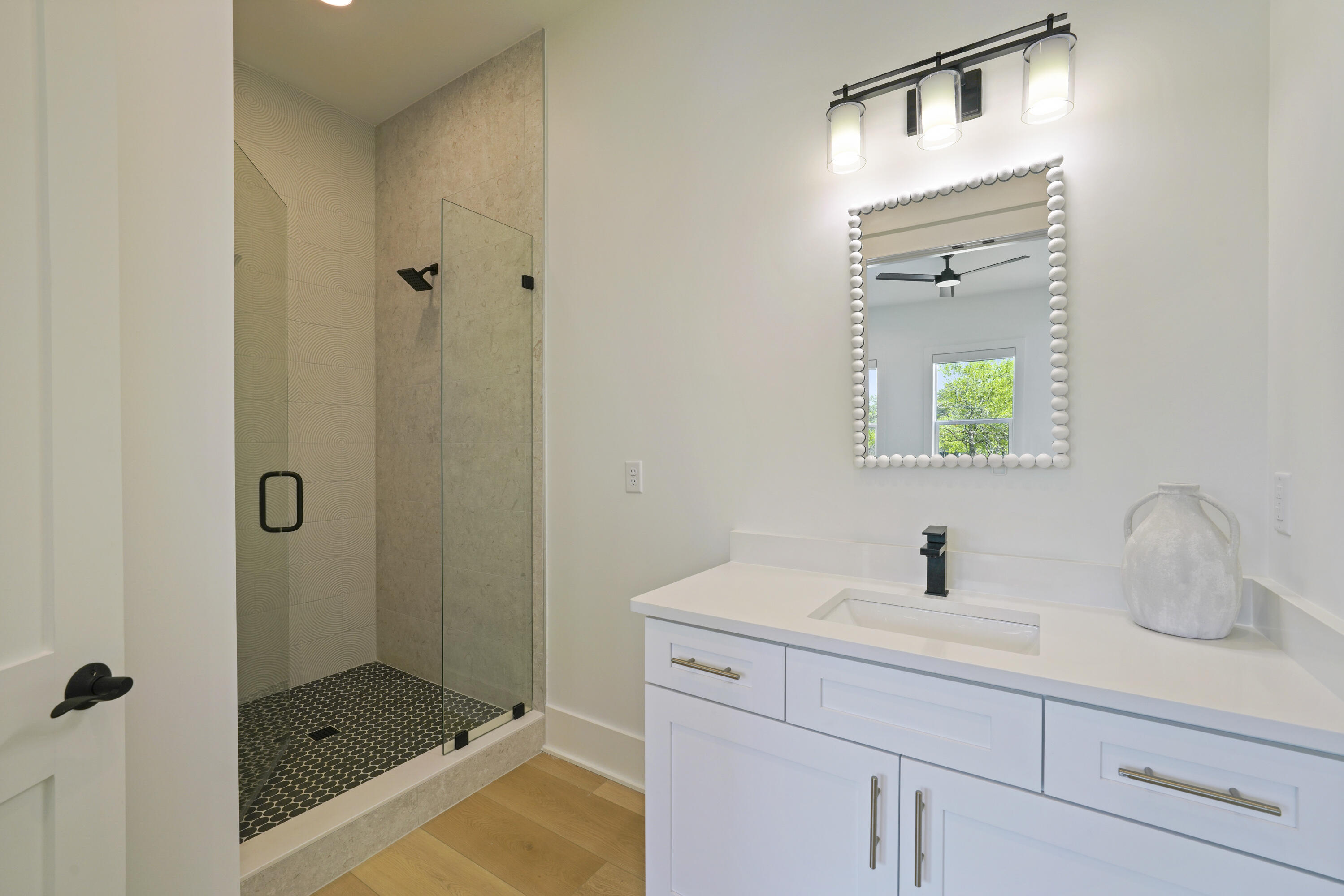 50 Sea Croft Cove Santa Rosa Beach, FL 32459 - Photo 13 of 46 a bathroom with a sink a toilet and shower