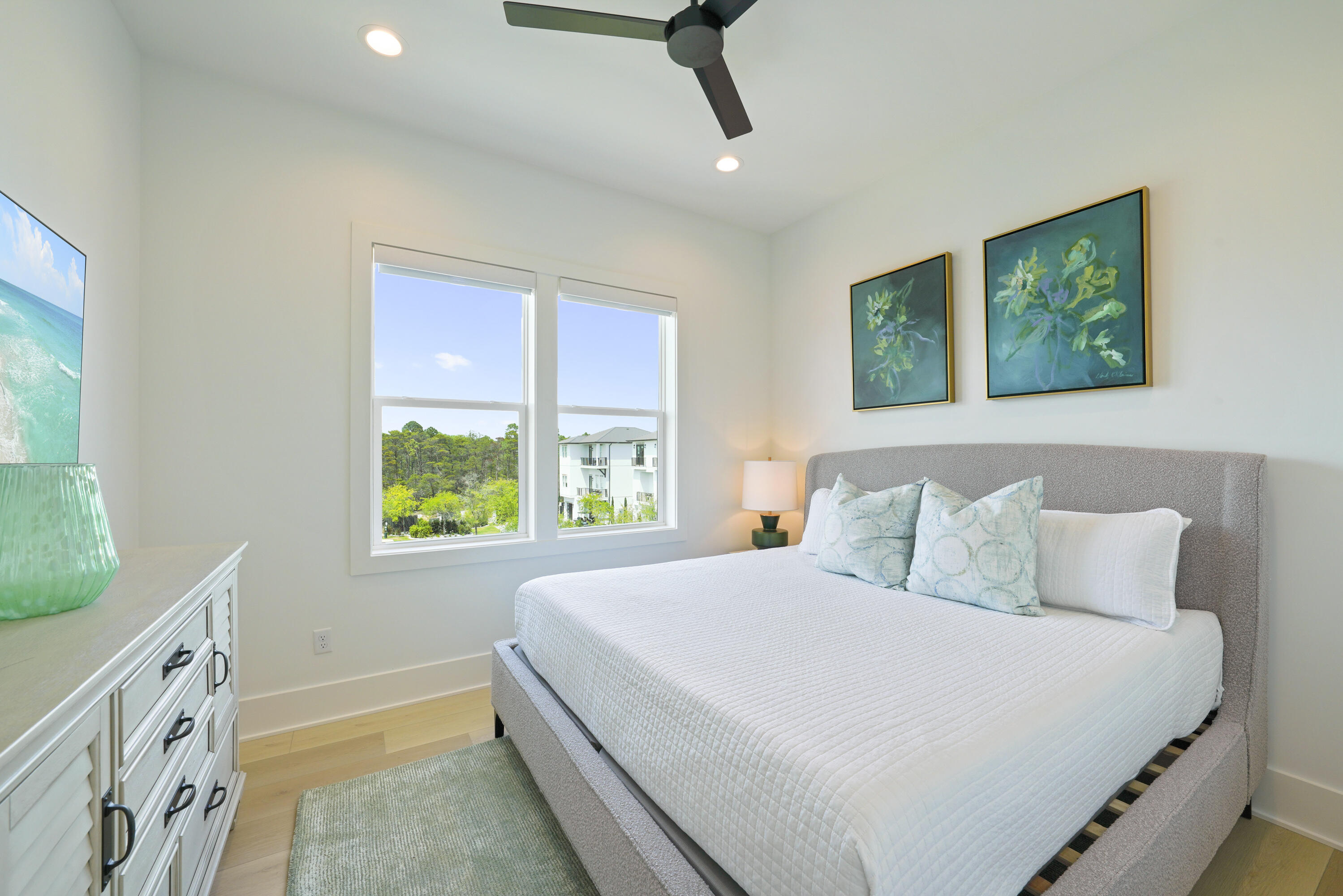 50 Sea Croft Cove Santa Rosa Beach, FL 32459 - Photo 31 of 46 a bedroom with a bed and a window