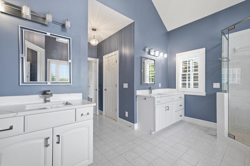 774 Bray Road Southwest Calhoun, GA 30701 - Photo 34 of 106 a spacious bathroom with a double vanity sink mirror and double