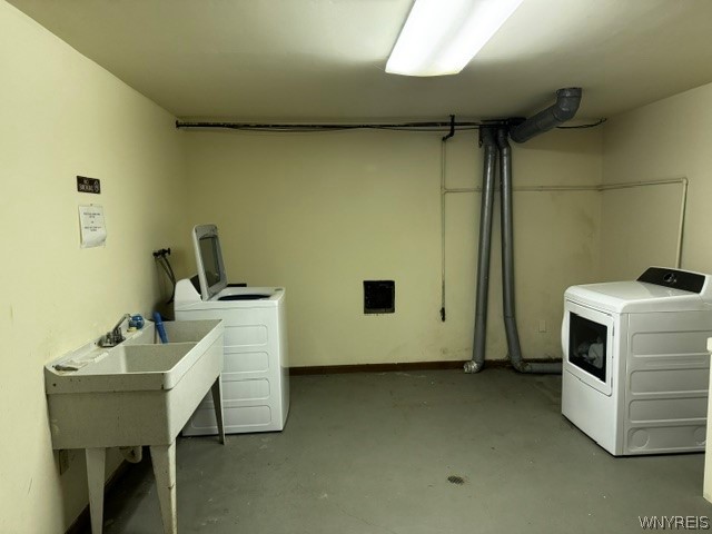 5295 Chestnut Ridge Road, Unit H Orchard Park, NY 14127 - Photo 21 of 25 Laundry area in basement