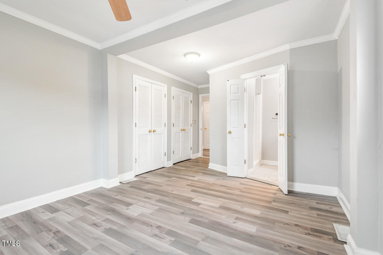2034 Mt Harmony Church Road Rougemont, NC 27572 - Photo 22 of 40 a view of empty room with wooden floor