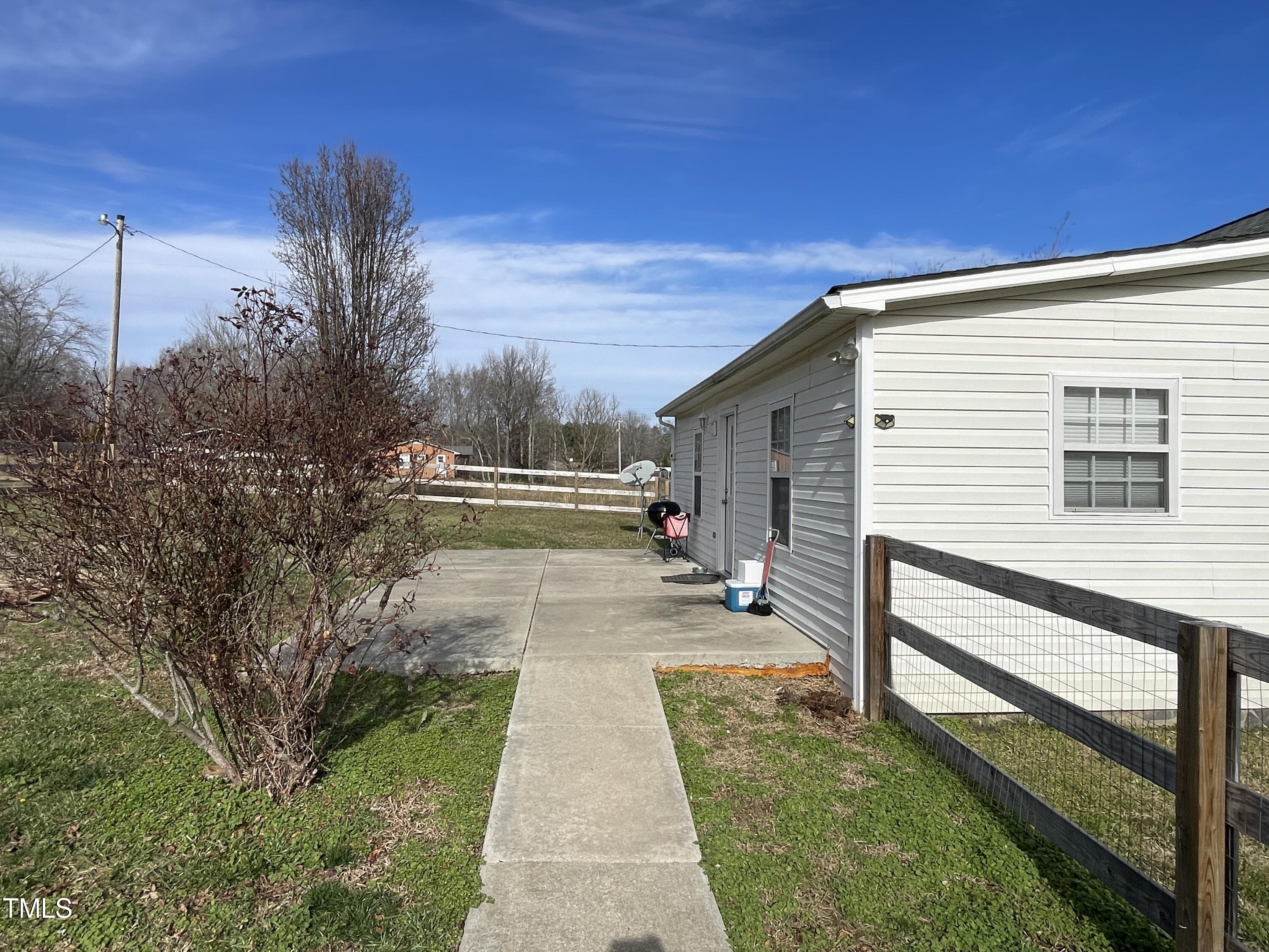 2034 Mt Harmony Church Road Rougemont, NC 27572 - Photo 27 of 40 a house view with a backyard space