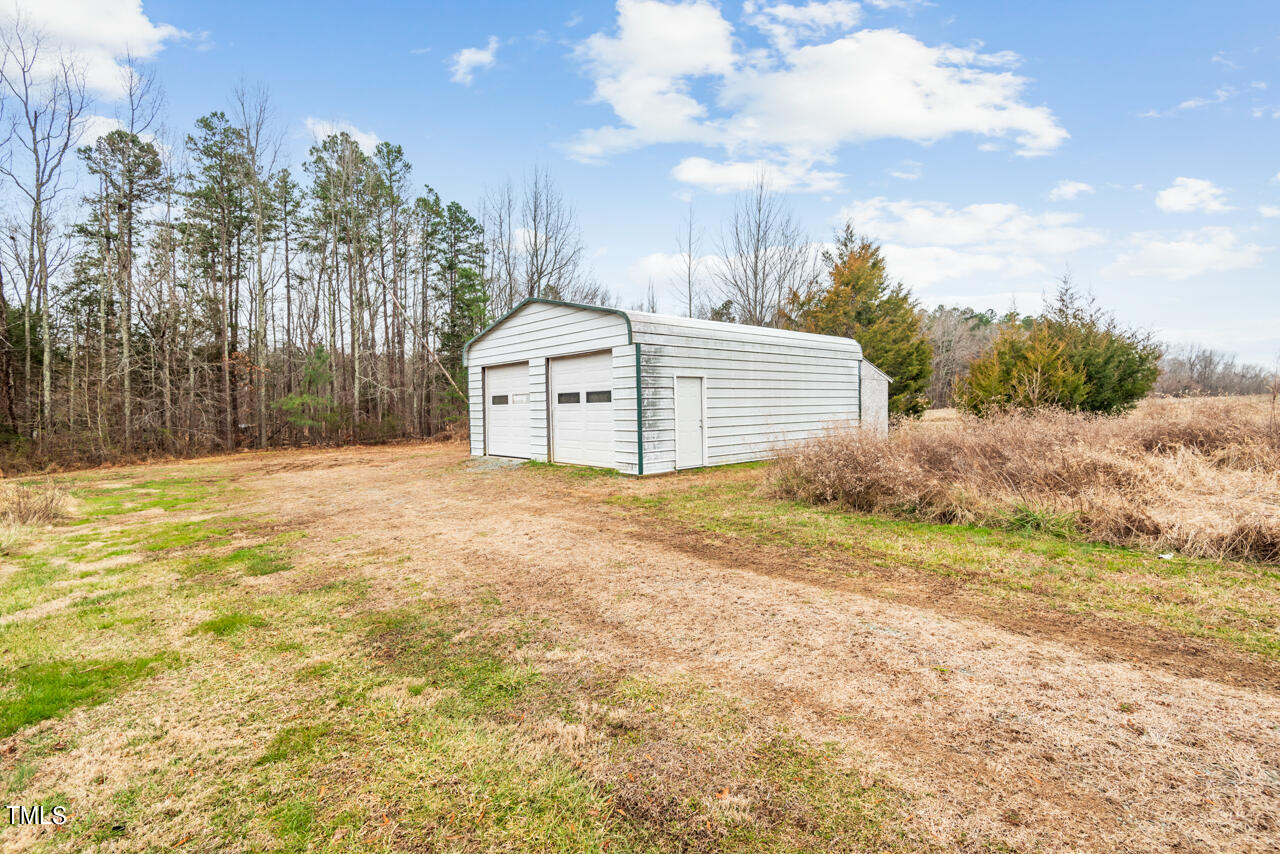 2034 Mt Harmony Church Road Rougemont, NC 27572 - Photo 40 of 40 a view of a backyard of the house