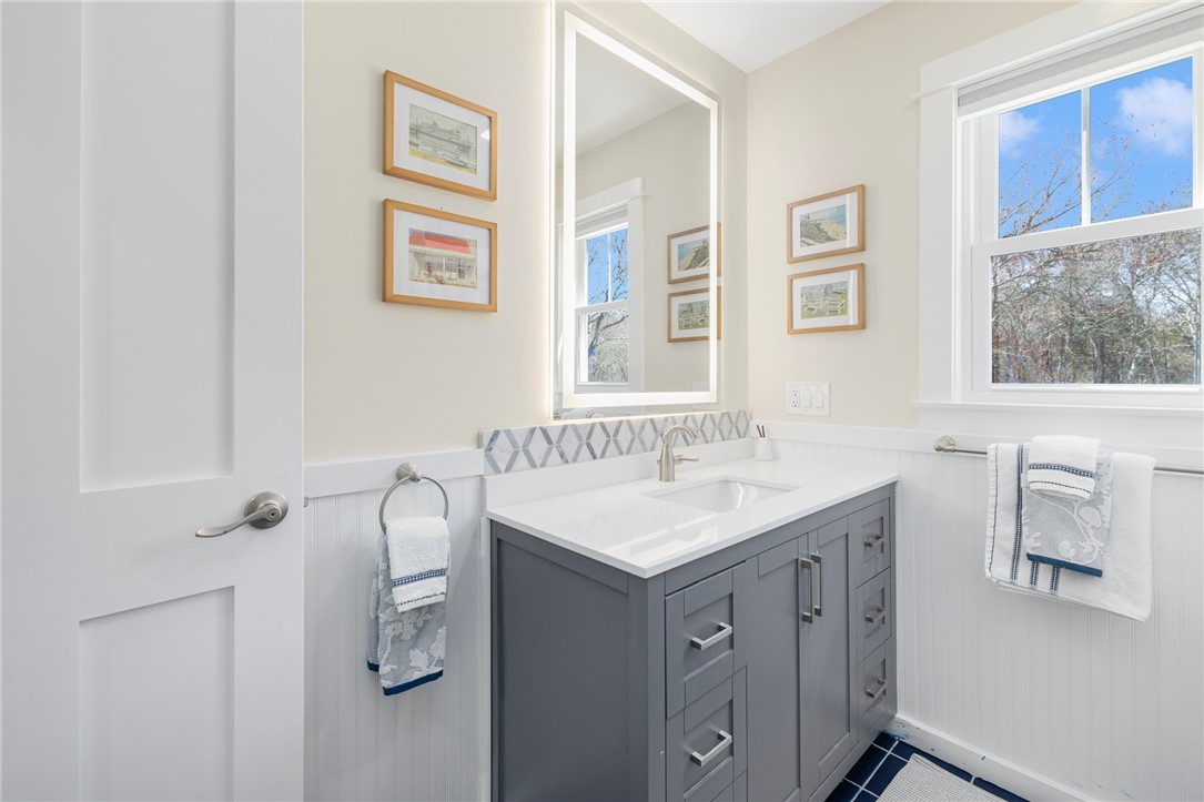 2 Colony Road Charlestown, RI 02813 - Photo 16 of 50 Bathroom off the kitchen with shower