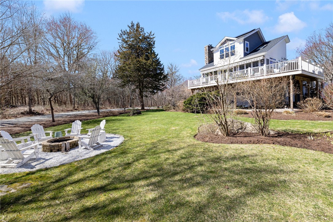2 Colony Road Charlestown, RI 02813 - Photo 24 of 50 Fire Pit