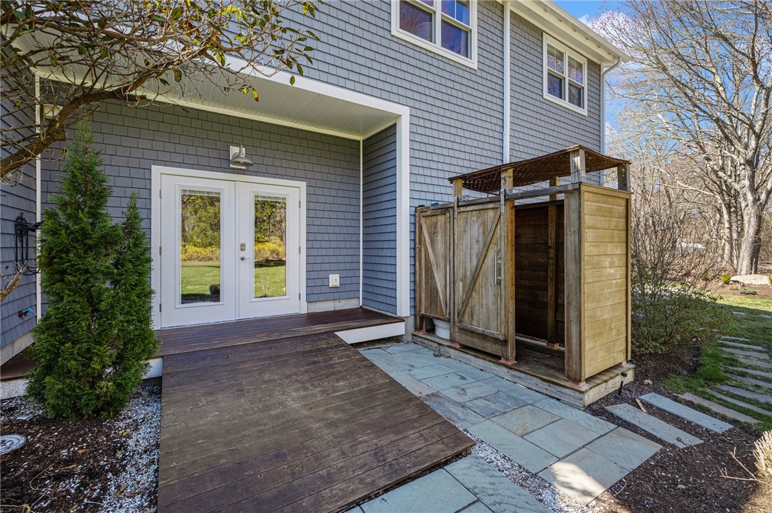 2 Colony Road Charlestown, RI 02813 - Photo 45 of 50 Bonus room exits to outside shower