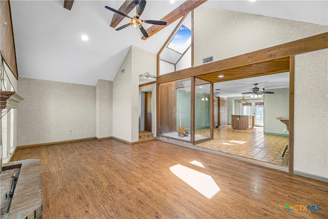 20 Hambleton Road Victoria, TX 77905 - Photo 10 of 48 a view of a room with wooden floor