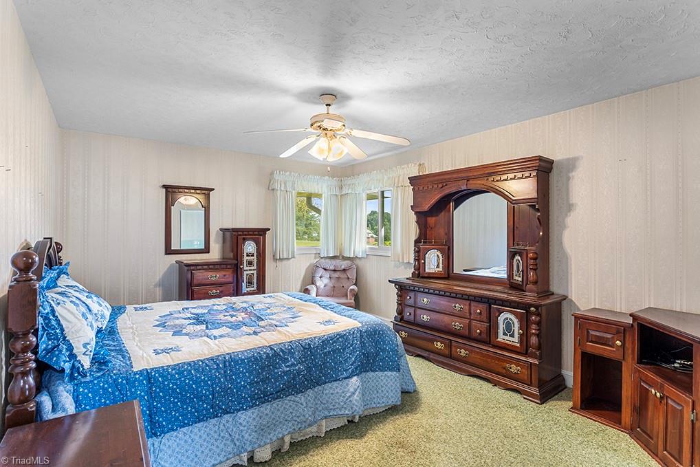 2543 Wicker Lovell Road Randleman, NC 27317 - Photo 20 of 44 Primary Bedroom