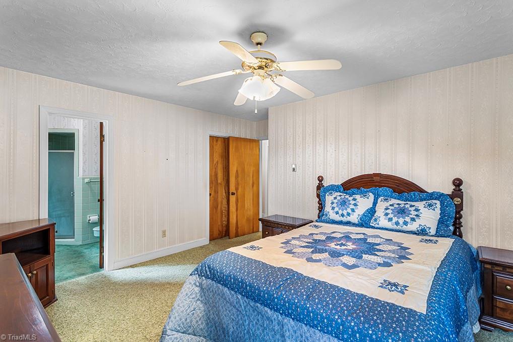 2543 Wicker Lovell Road Randleman, NC 27317 - Photo 21 of 44 Primary Bedroom