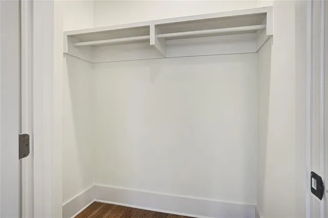 a view of a small space