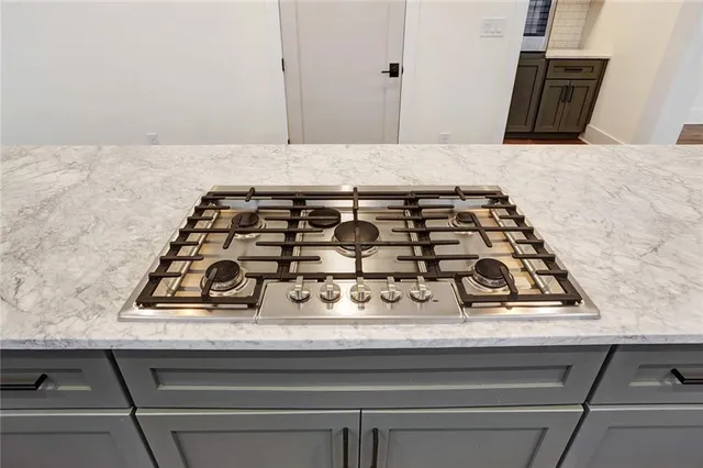 a close view of sink