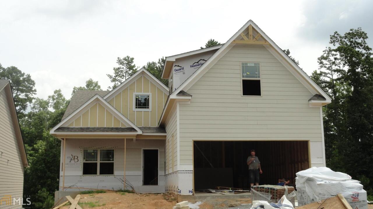 408 Hawthorne Ridge Circle, Unit 60 Dallas, GA 30132 - Photo 1 of 1 Dogwood floor plan with basement