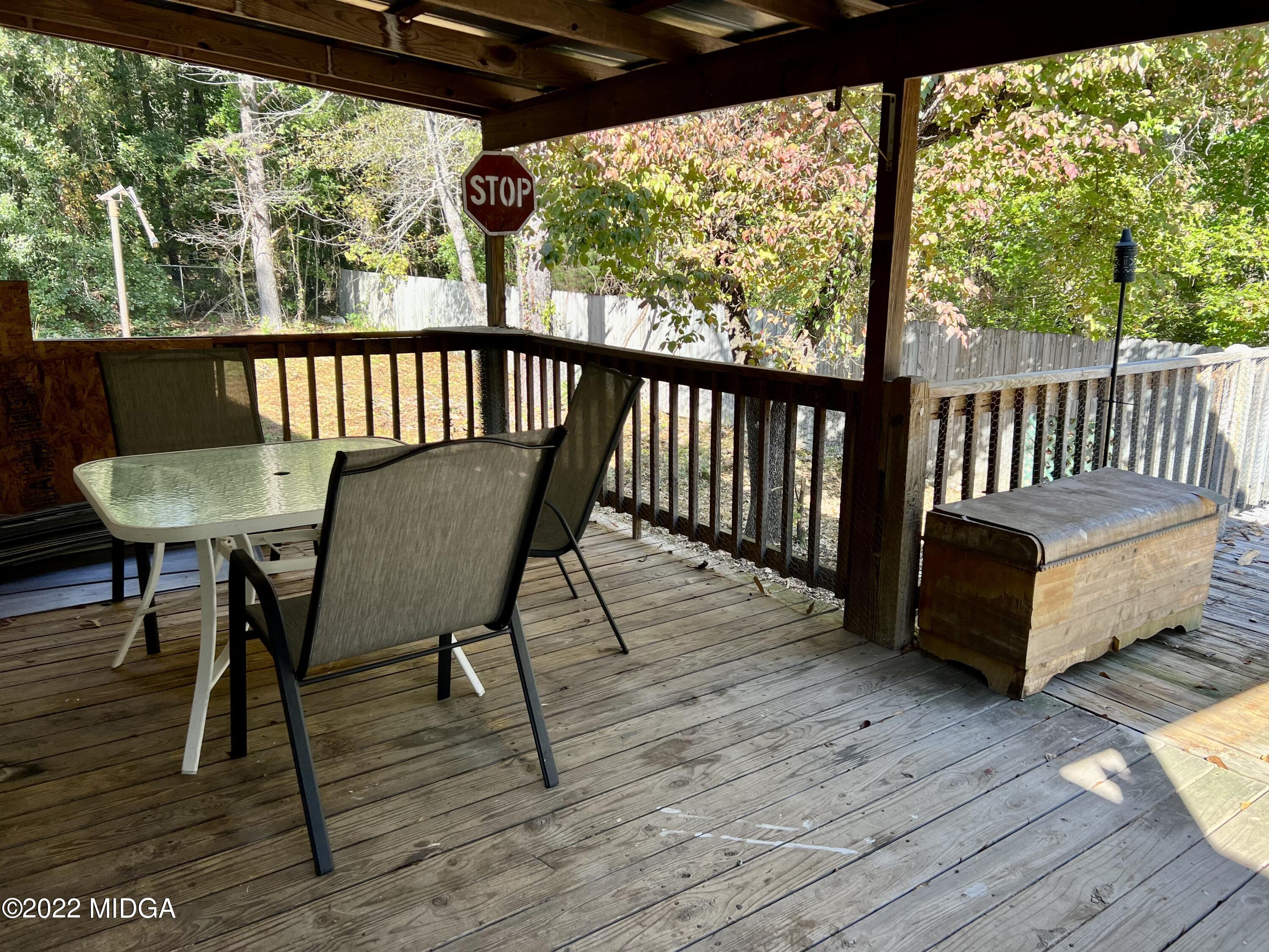 1817 Union Church Road Fort Valley, GA 31030 - Photo 16 of 18 a view of a two chairs in the deck