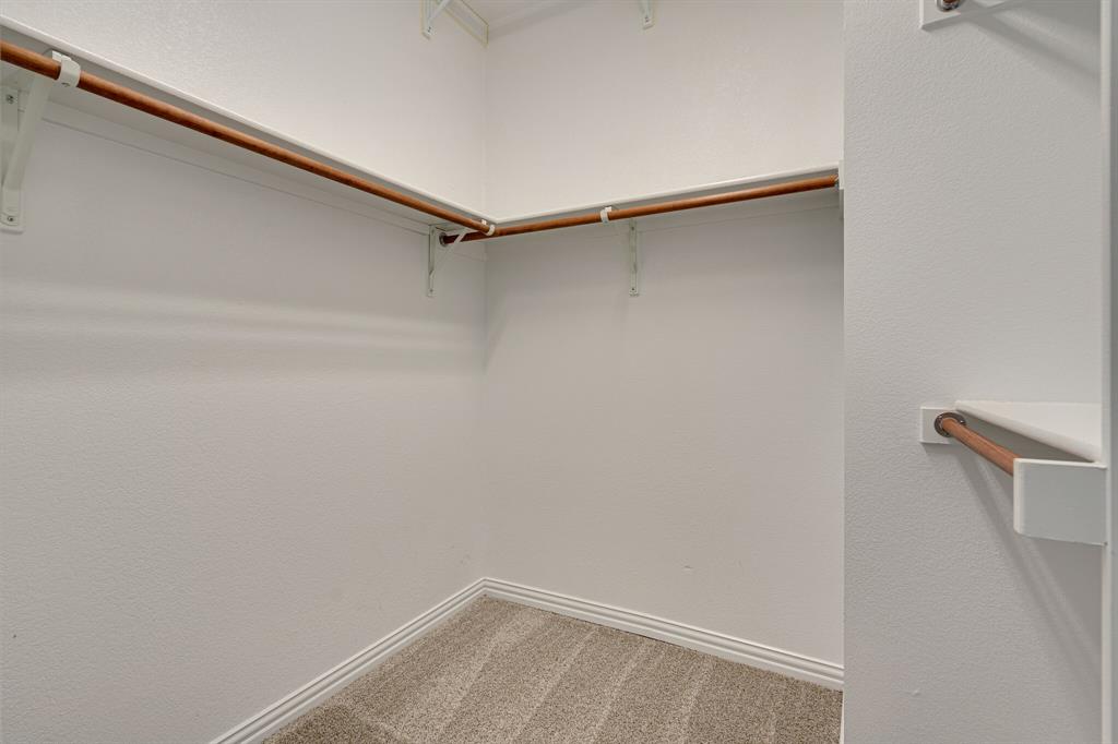 4016 Rome Court Irving, TX 75038 - Photo 9 of 24 Walk-in closet in master