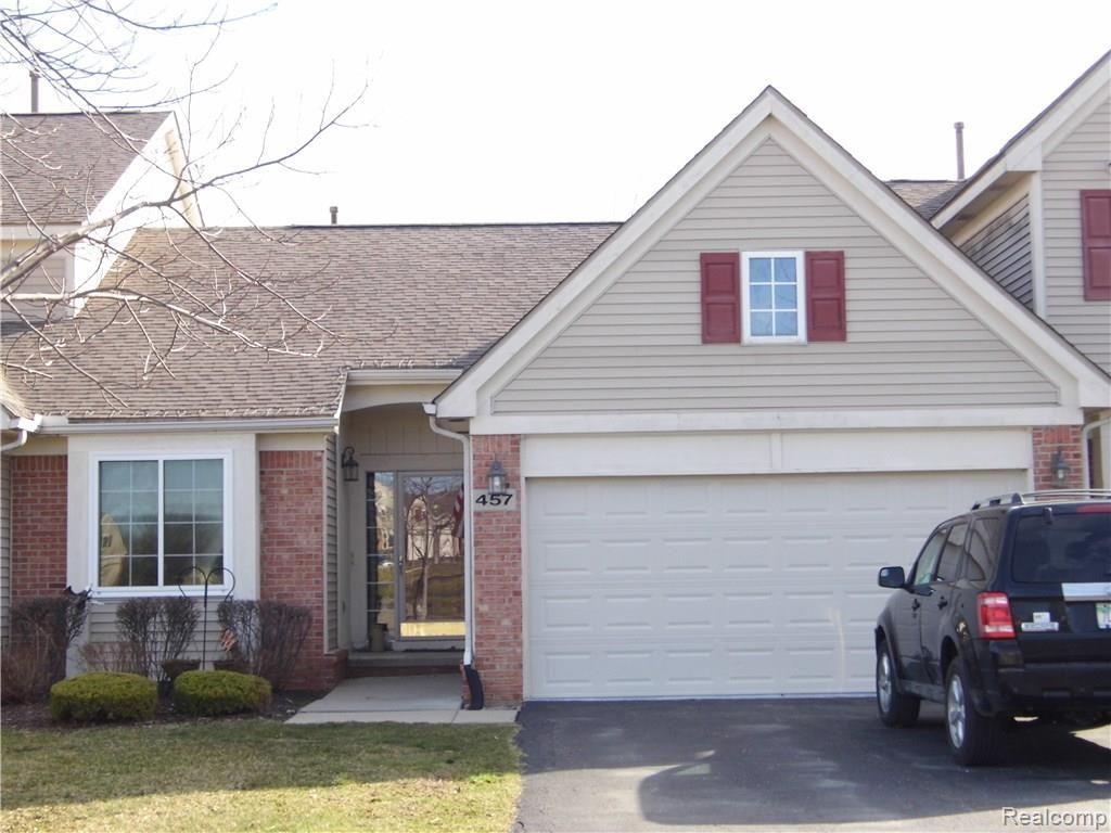 457 Lilly View Court Howell, MI 48843 - Photo 1 of 33 Front of Condo