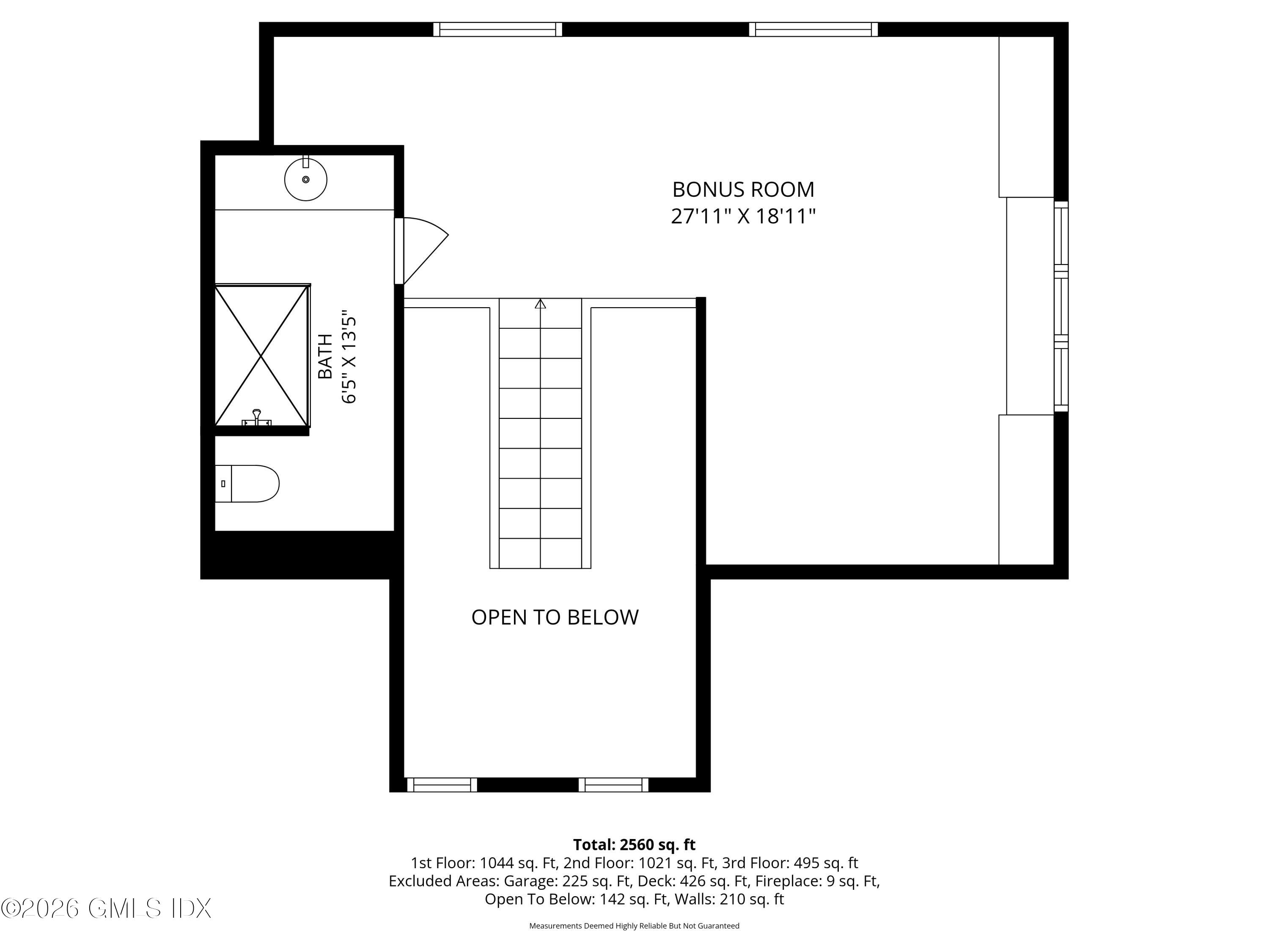19 Georgetowne North, Unit 19 Greenwich, CT 06831 - Photo 29 of 29 3rd_floor_georgetowne_north_19_greenwich