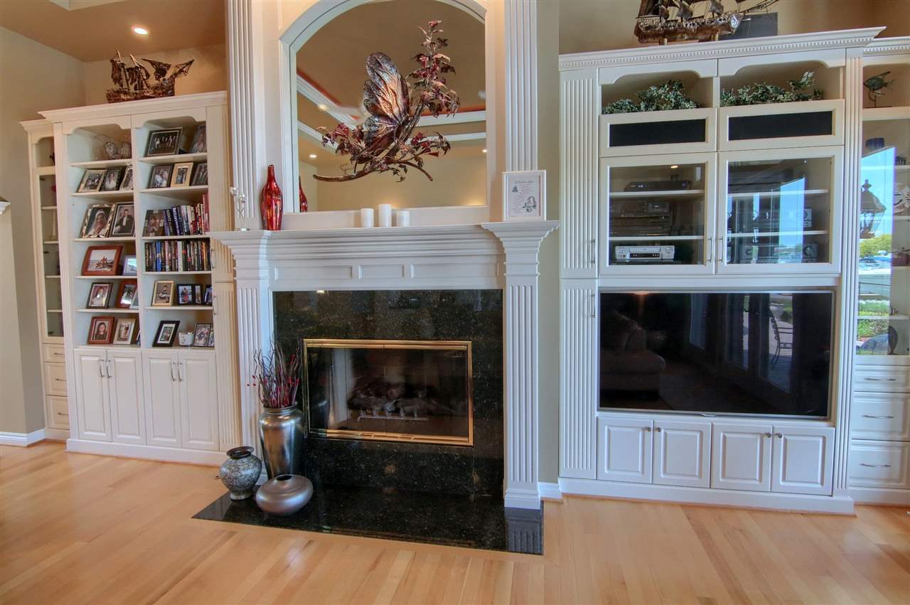 32417 South River Road Harrison Township, MI 48045 - Photo 57 of 97 FULL SURROUND SOUND INCLUDED, MANY AREAS WITH BUILT IN BOOKCASES AND SPECIALTY DISPLAY UNITS.