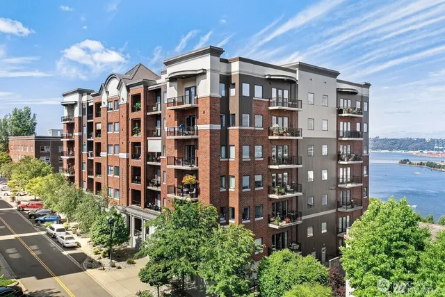 front view of a building