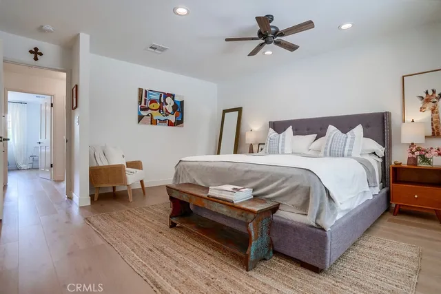 a backyard of a house with outdoor seating