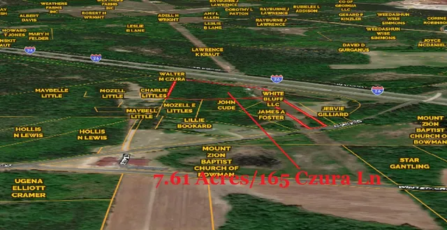 $50,000 | 165 Czura Road, Bowman, SC 29018