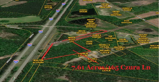 $50,000 | 165 Czura Road, Bowman, SC 29018